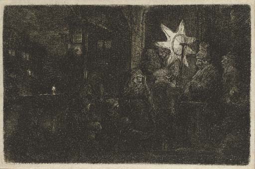 The Star of the Kings: A Night Piece (B., Holl. 113; H. 254) 
