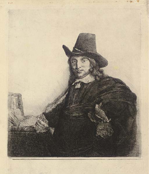 Jan Asselyn, Painter (B., Holl. 277; H. 226) 
