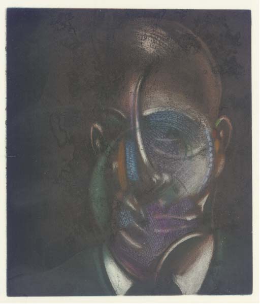 Portrait of Michel Leiris 
