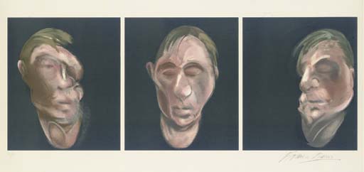 Three Studies for Self Portrait, 1983 
