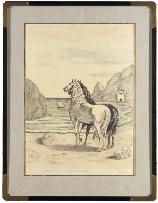 I cavalli di Achille, 1971 (cf. Bora 127) 
