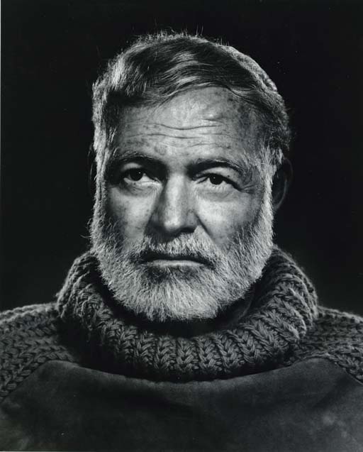 YOUSUF KARSH , Ernest Hemingway, 1957 Christie's