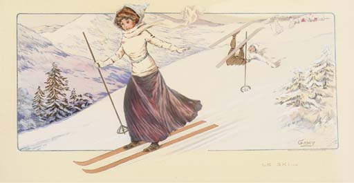 LE SKI 
