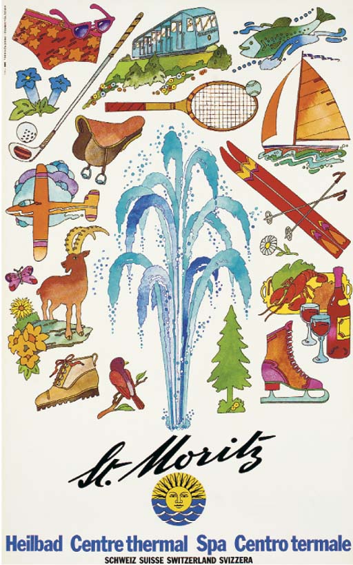 ST.MORITZ 
