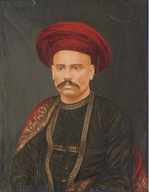PORTRAIT OF A RULER, INDIA, 19TH CENTURY Christie's