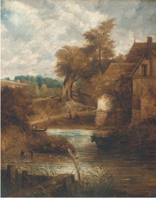 Willy Lott's House 
