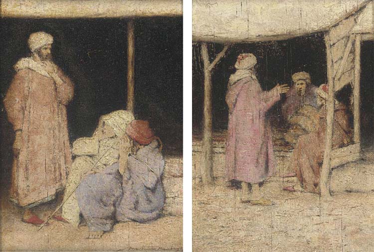 Midday - Tangier; and A difficult deal 
