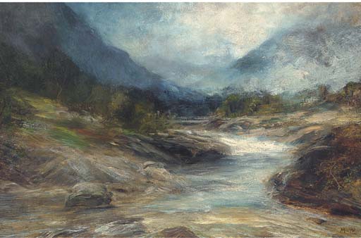 The shepherds bridge, Arran 
