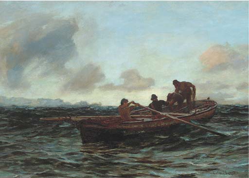 Loading the catch 
