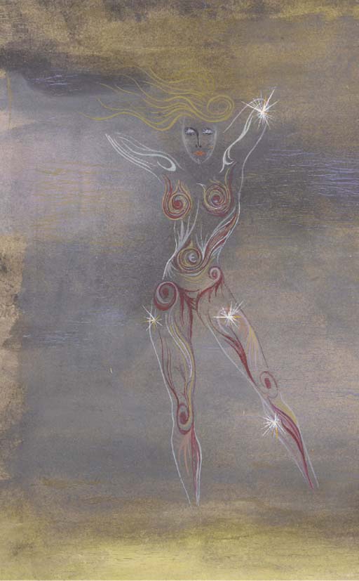 Cosmic dancer 

