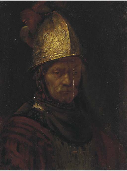The Man with the Golden Helmet 
