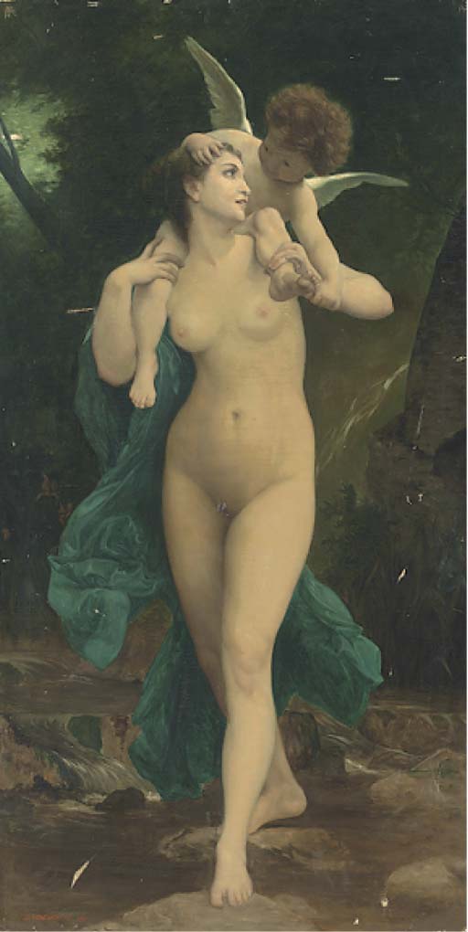 Venus and cupid 

