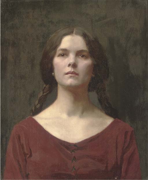 A young beauty 
