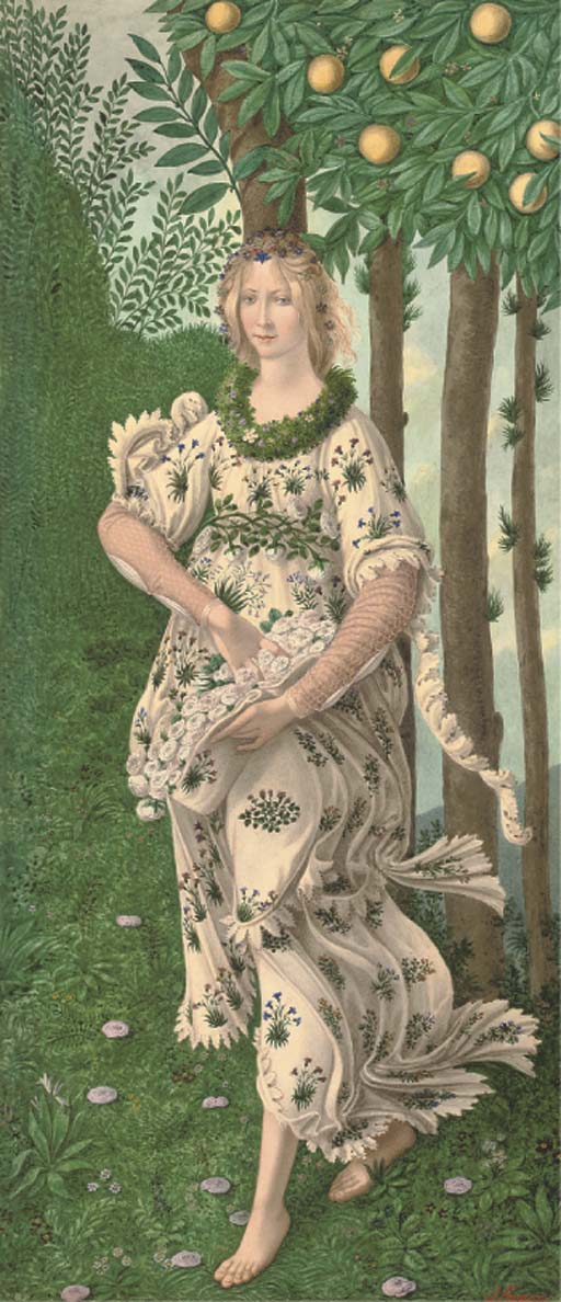 La Primavera (detail) 
