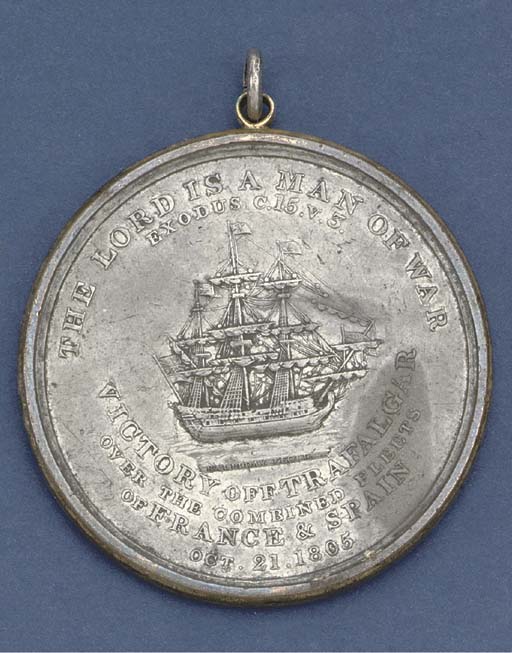 ALEXANDER'S DAVISON'S MEDAL FOR TRAFALGAR, 1805
