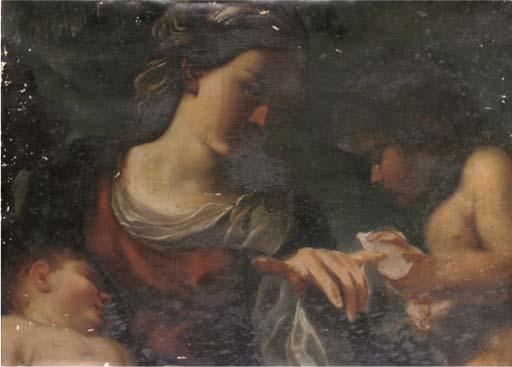 The holy family 
