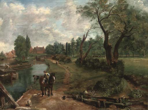 Flatford mill 
