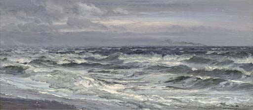 A freshening breeze, nightfall 
