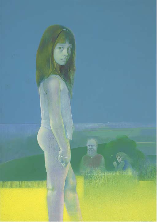 Graham Ovenden (b. 1943) , Lolita No. II | Christie's