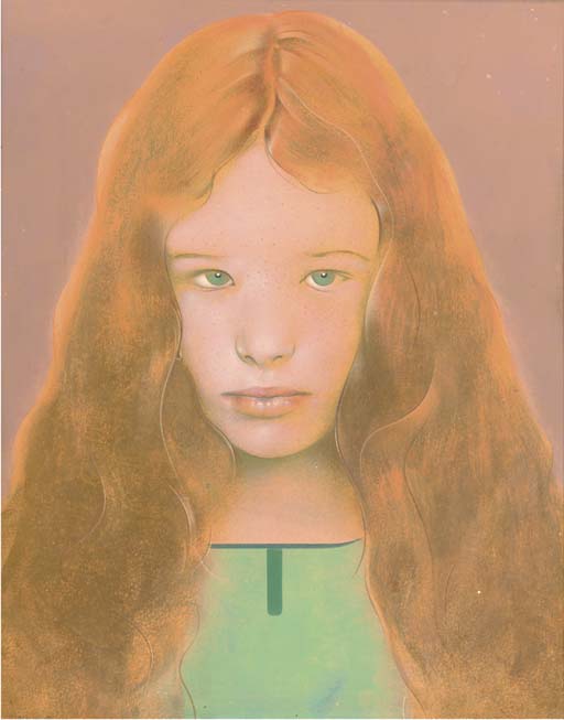 Graham Ovenden (b. 1943) , Lolita No. II | Christie's