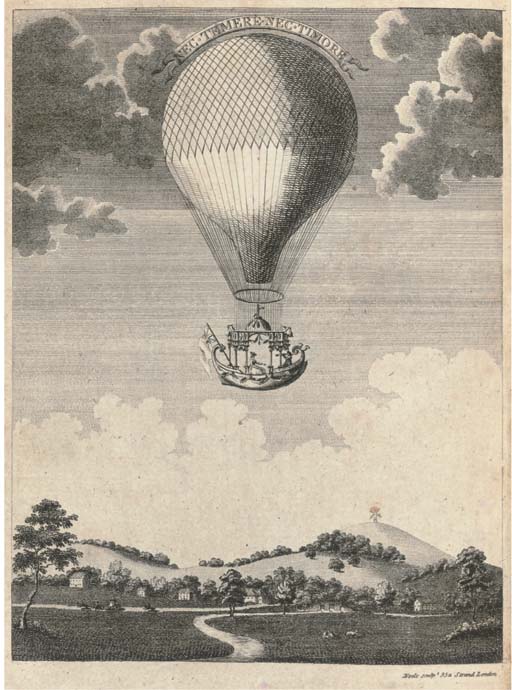 [RIGBY, Edward]. An Account of Mr. James Deeker's Two Aerial