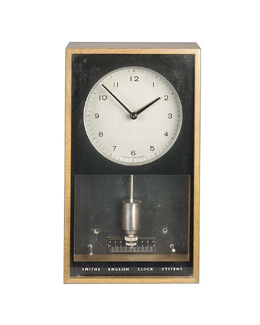 Smiths English Clock Systems. An English electrically spring wound