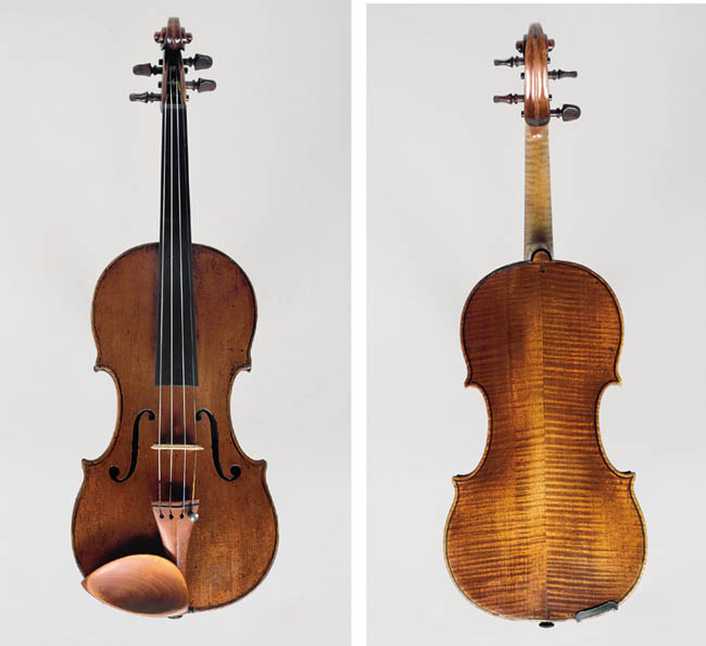 A fine Cremonese violin by Francesco Ruggieri, circa. 1670 Christie's