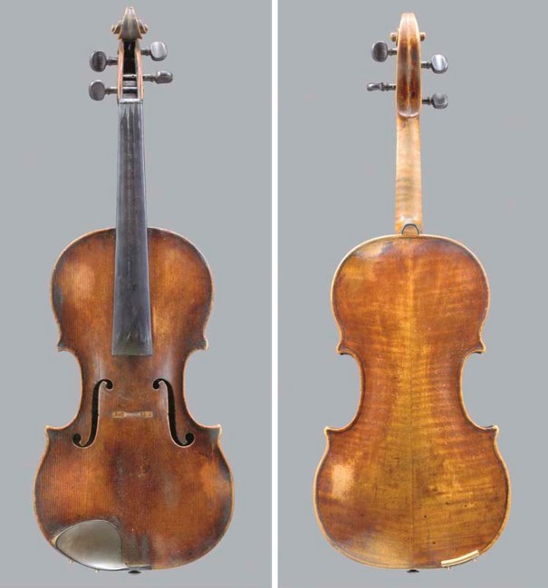 A French Violin by Jacques Boquay, Paris circa. 1710 Christie's