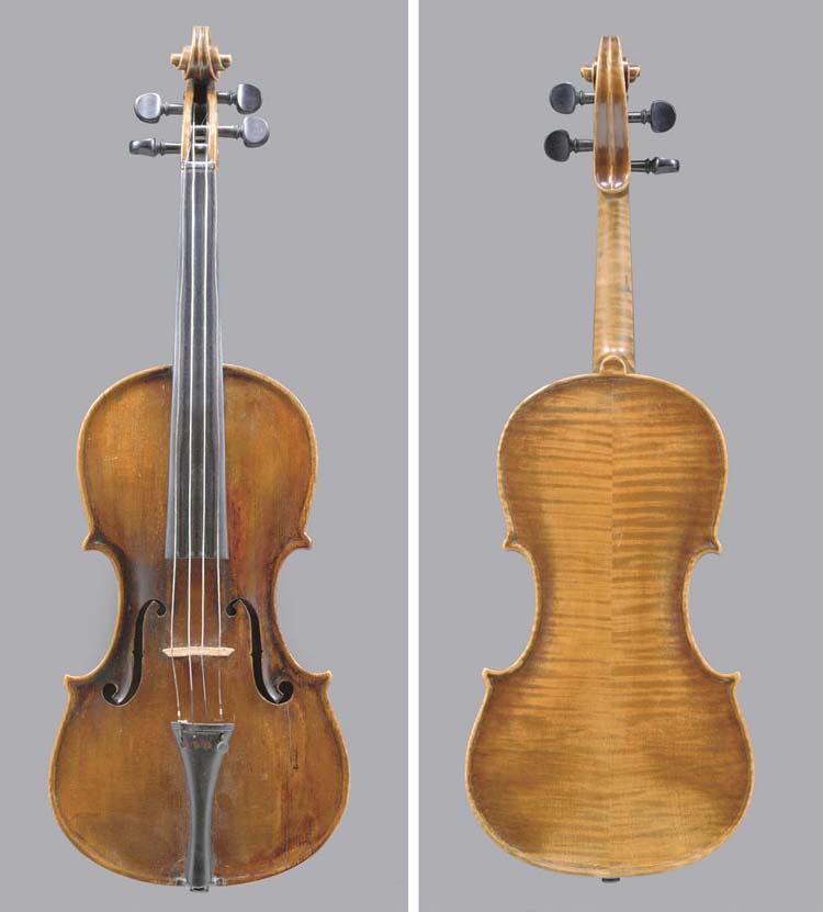 An Hungarian Violin by Bela Szepessy London 1914 Christie s