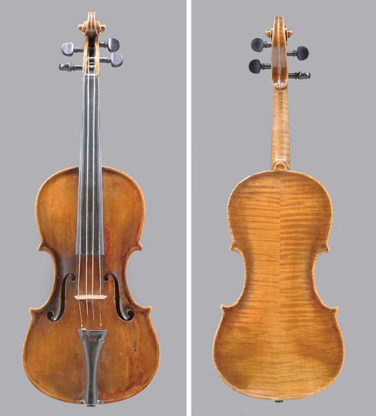 A Violin by Eugenio Degani, Venice 1887 Christie's