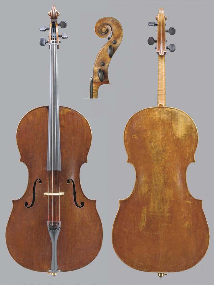 An exceptionally Fine Italian Cello by Carlo Giuseppe Testore, Milan 1697