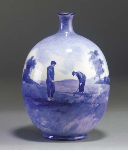 A DOULTON BURSLEM VASE Christie's