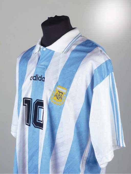 argentina 1994 shirt
