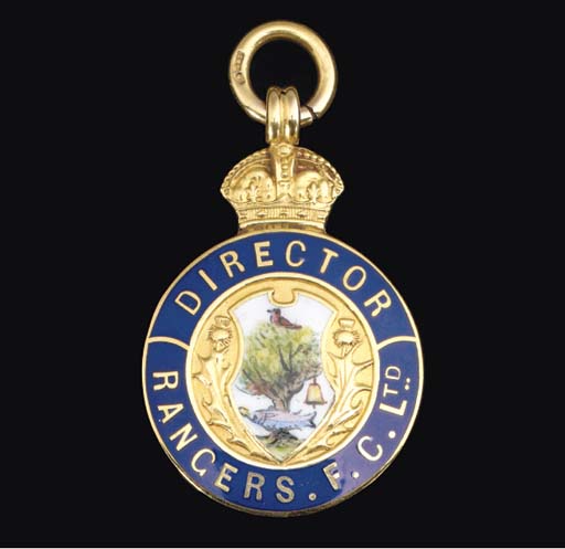 Insigne émaillé Danbury Mint - Manchester United FA Cup 1990 (occasion)