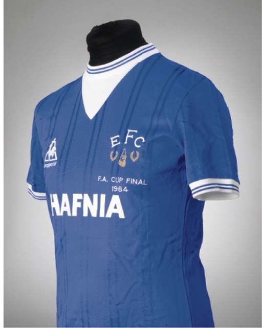 everton 1984 shirt