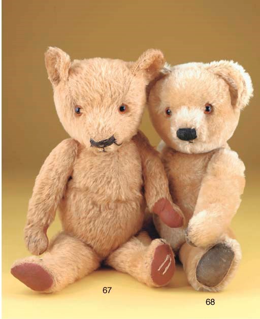 chad valley design a bear teddy