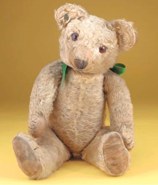 An early Chad Valley teddy bear
