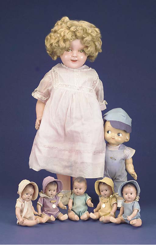 large shirley temple doll
