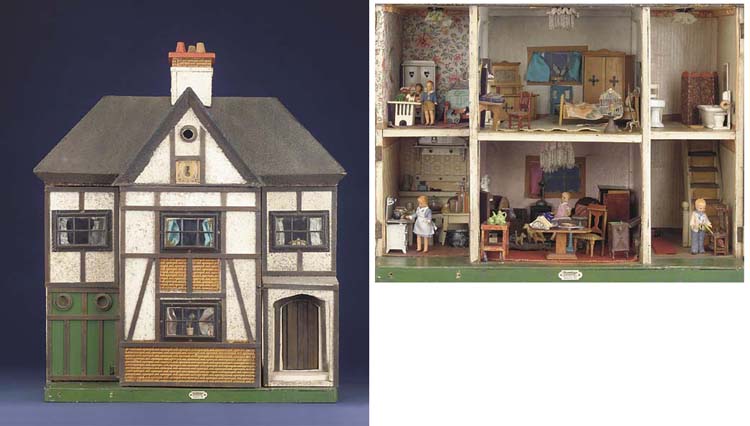hamleys doll house