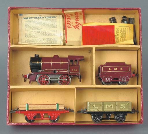 antique hornby train sets for sale