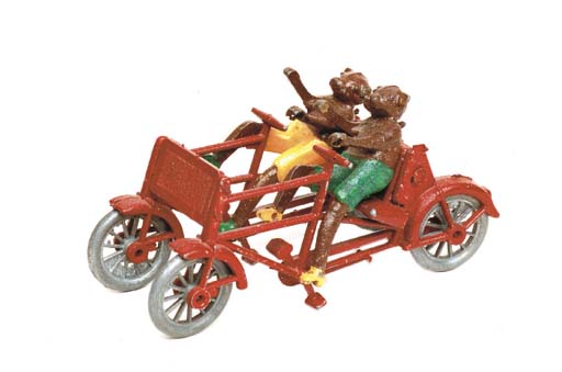 teddy with cycle