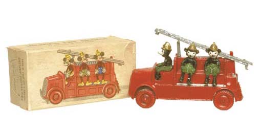 Salco diecast Mickey and Minnie Mouse Duet