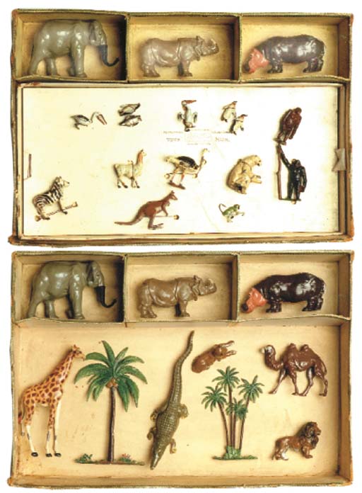 britains zoo set
