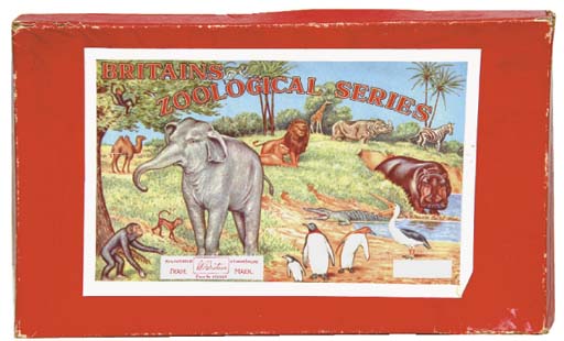 britains zoo set