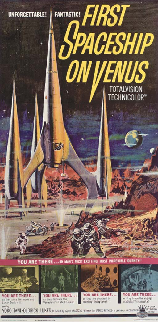 Der Schweigende Ster/The First Spaceship On Venus