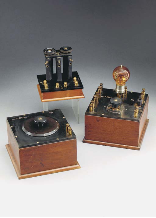 Marconi Scientific Instrument Co. wireless equipment Christie's