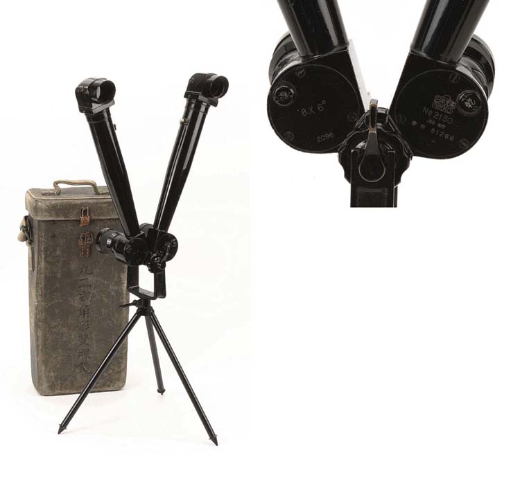 Binocular trench periscope Christie's