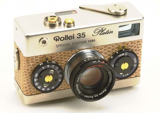 Rollei 35 Platin Special Edition 1986 no. 097/444 | Christie's