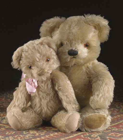 A very rare Lefray teddy bear Christie s