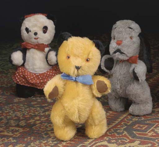 vintage sooty and sweep